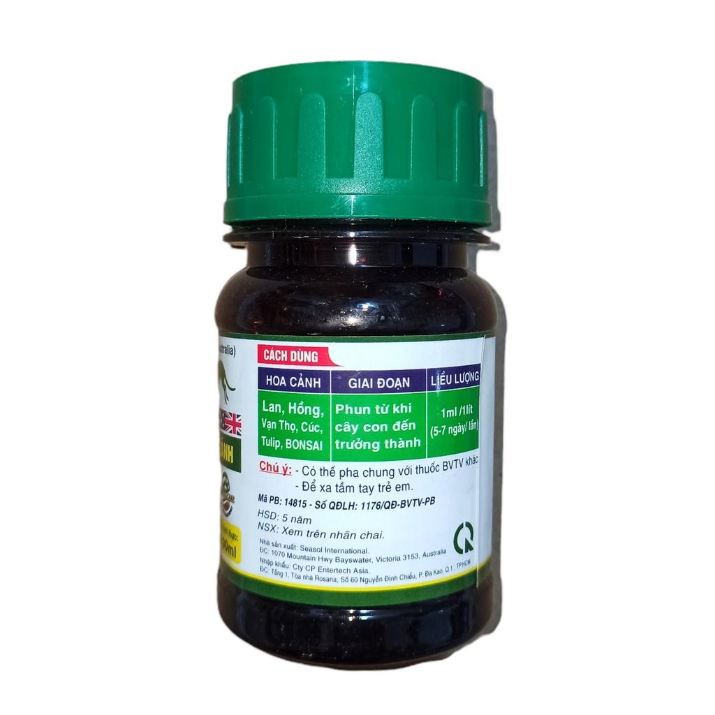 agBasics SEAWEEDPLUS 100ml – Phân Bón Hỗn Hợp đạm cá,tạo bẹ NPK hữu cơ nhập Úc