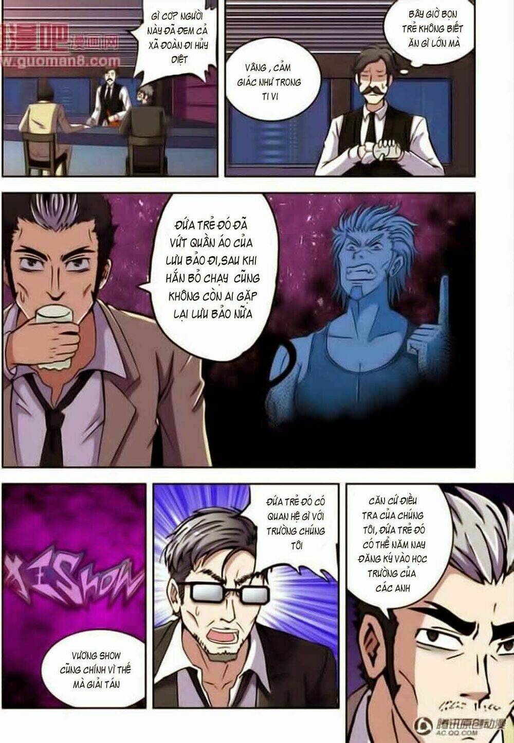 nhân cách tối cường chapter 6 10