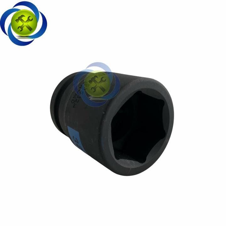 Tuýp 32mm 3/4 Kingtony 653532M loại ngắn 6 cạnh màu đen