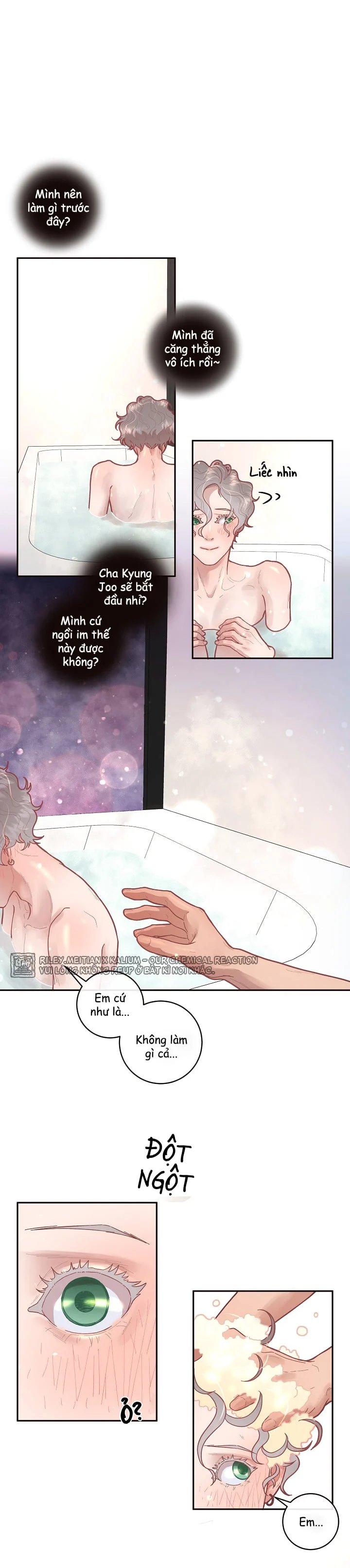 làm cách nào để theo đuổi một alpha? chapter 32 2