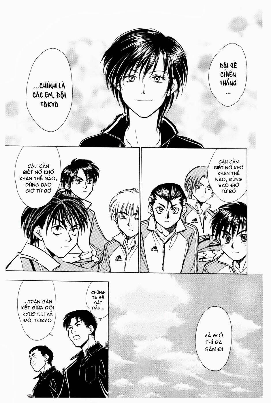 whistle - cơn lốc sân cỏ chapter 190 10