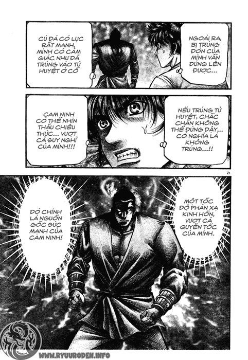 chú bé rồng - ryuuroden chapter 189 22