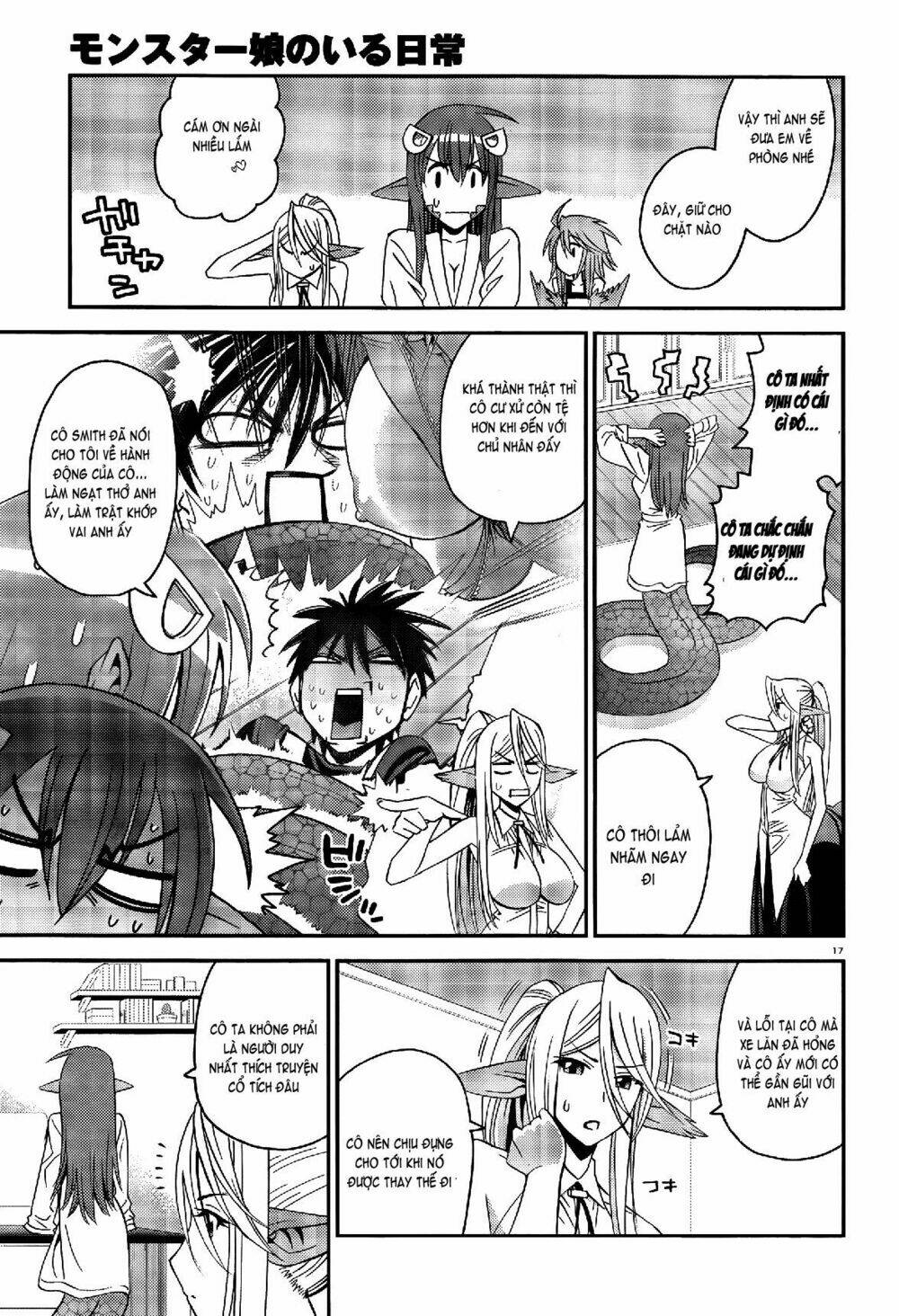 các nàng thú yêu chapter 12 21