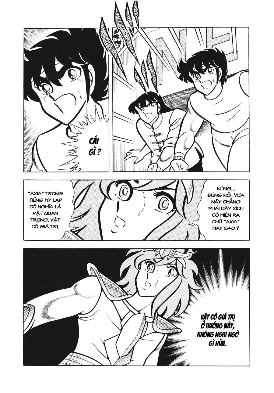 áo giáp vàng chapter 8 32