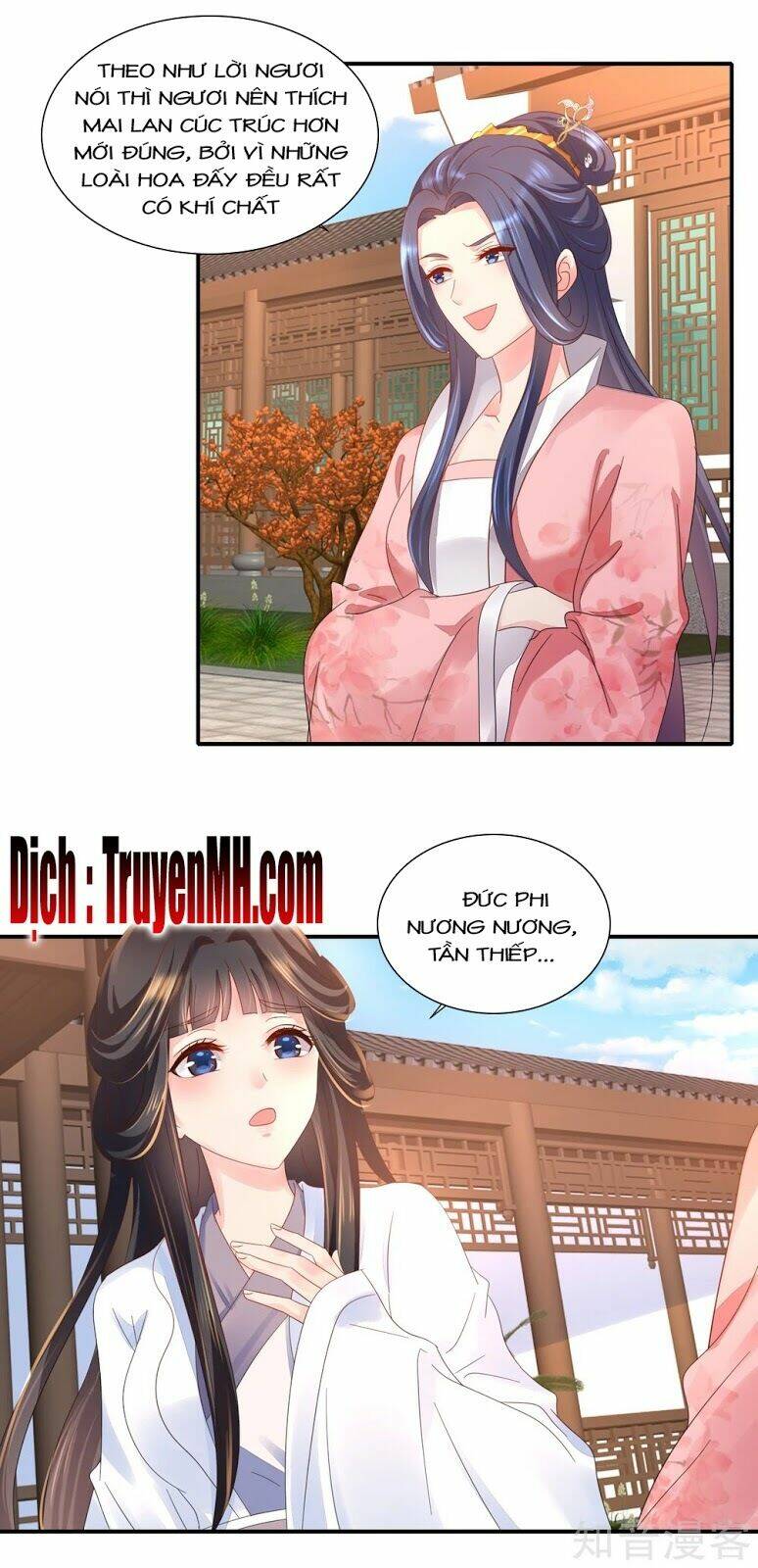 lãnh cung phế hậu muốn nghịch thiên chapter 70 3
