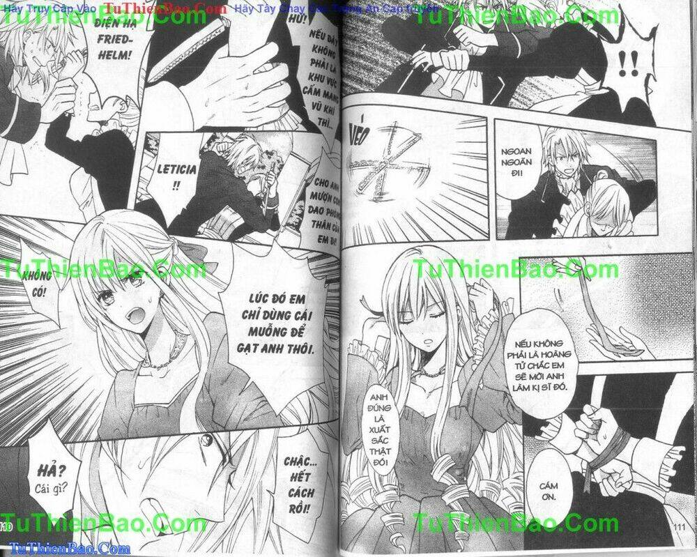 ngai vàng công chúa chapter 3 17