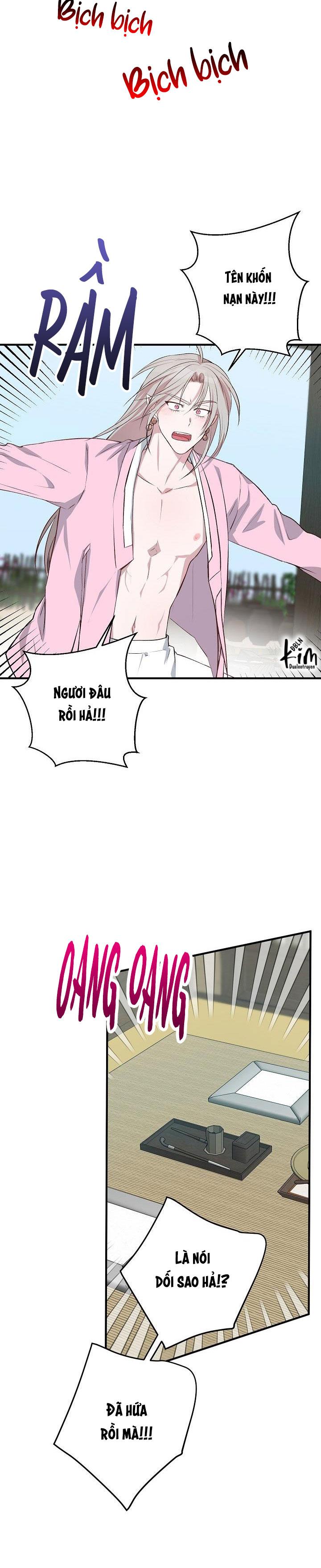 bl cổ trang - âu cổ ngắn nhà kim chapter 22.1 20