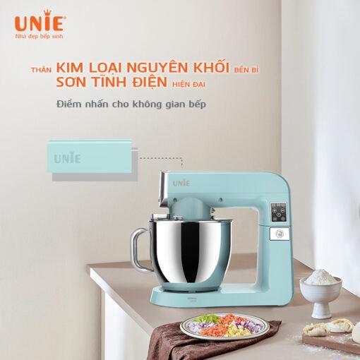 Máy nhồi bột trộn bột đánh trứng Unie UE-990 dung tích 6.5L - Hàng chính hãng