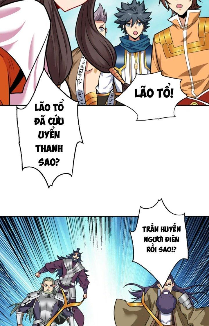 ẩn cư mười vạn năm, đời sau mời ta rời núi chapter 64 40