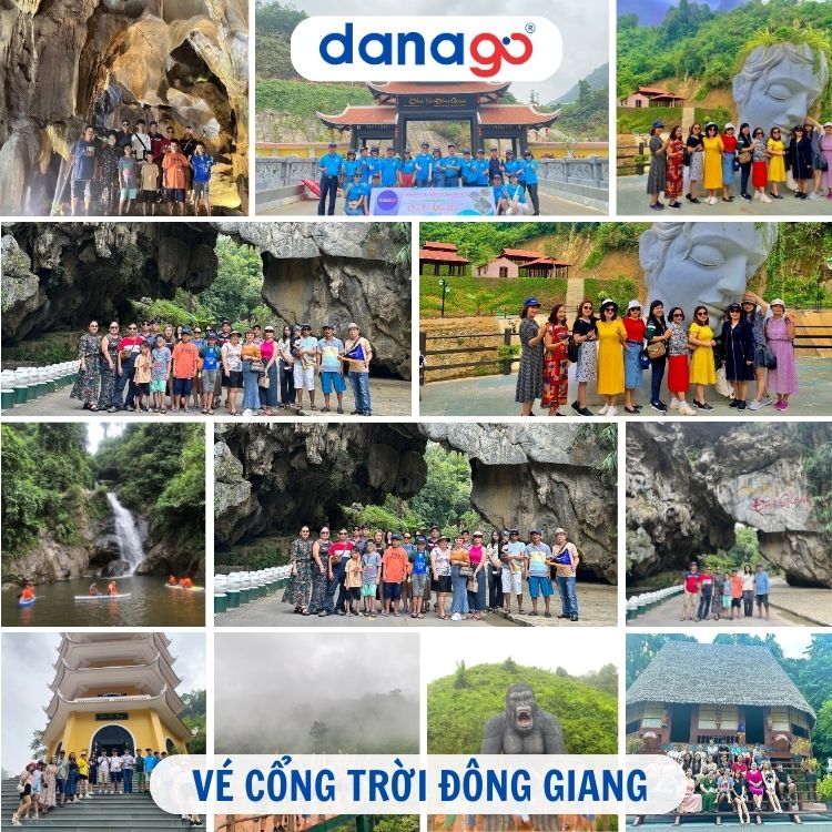 Hình ảnh Vé Cổng Trời Đông Giang 2024 | DANAGO Travel