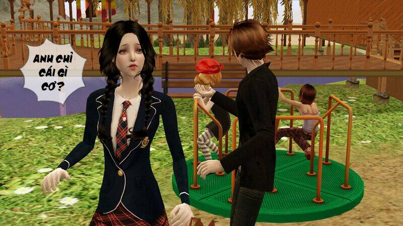 trong vòng tay anh (truyện sims 2) chapter 8 72