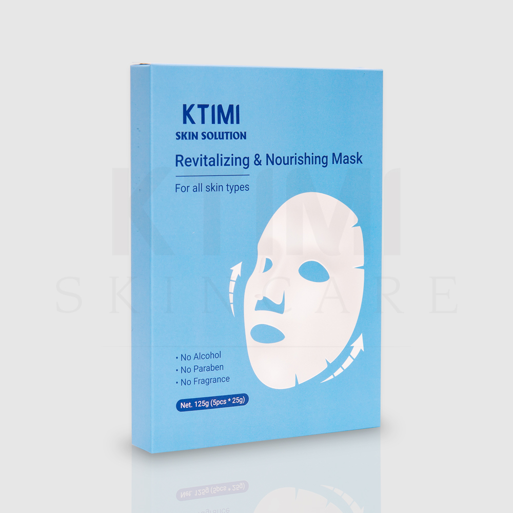 Mặt nạ dưỡng da, cấp ẩm, làm dịu da KTIMI Skin Solution