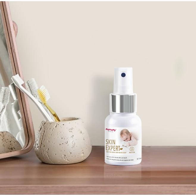 Xịt Skin Expert Mamamy Ngừa Hăm, Kháng Khuẩn An Toàn Cho Bé 50ml