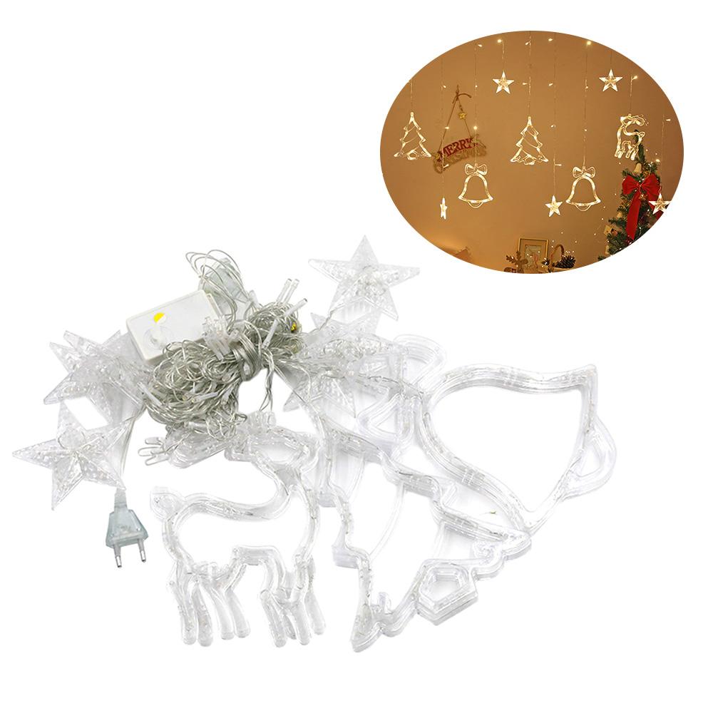 Dây đèn LED giáng sinh với 138 đèn LED