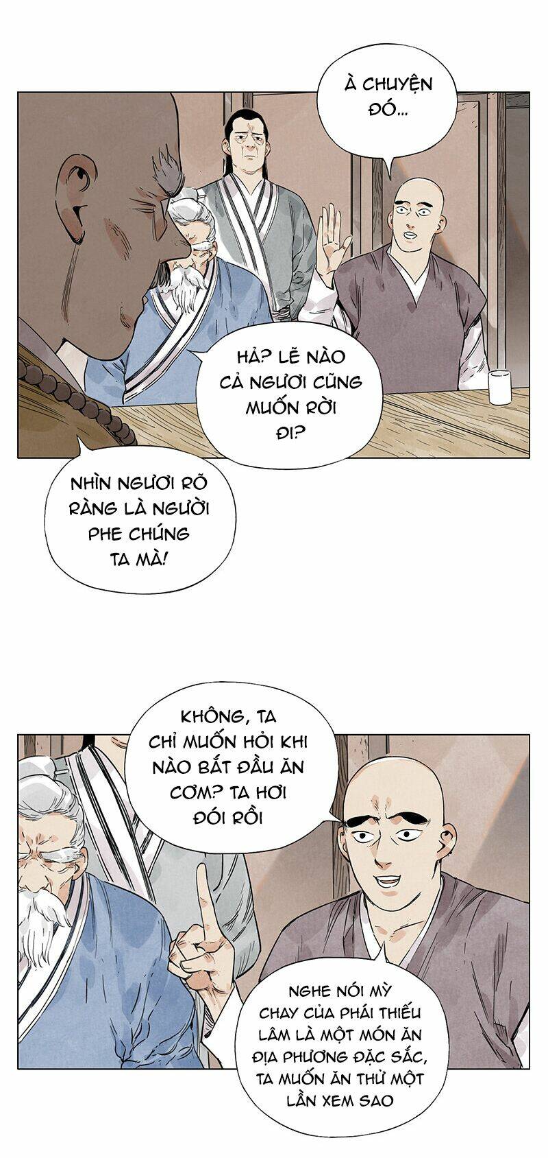 bang chủ đại nhân tìm cách trị hói đầu chapter 41 25