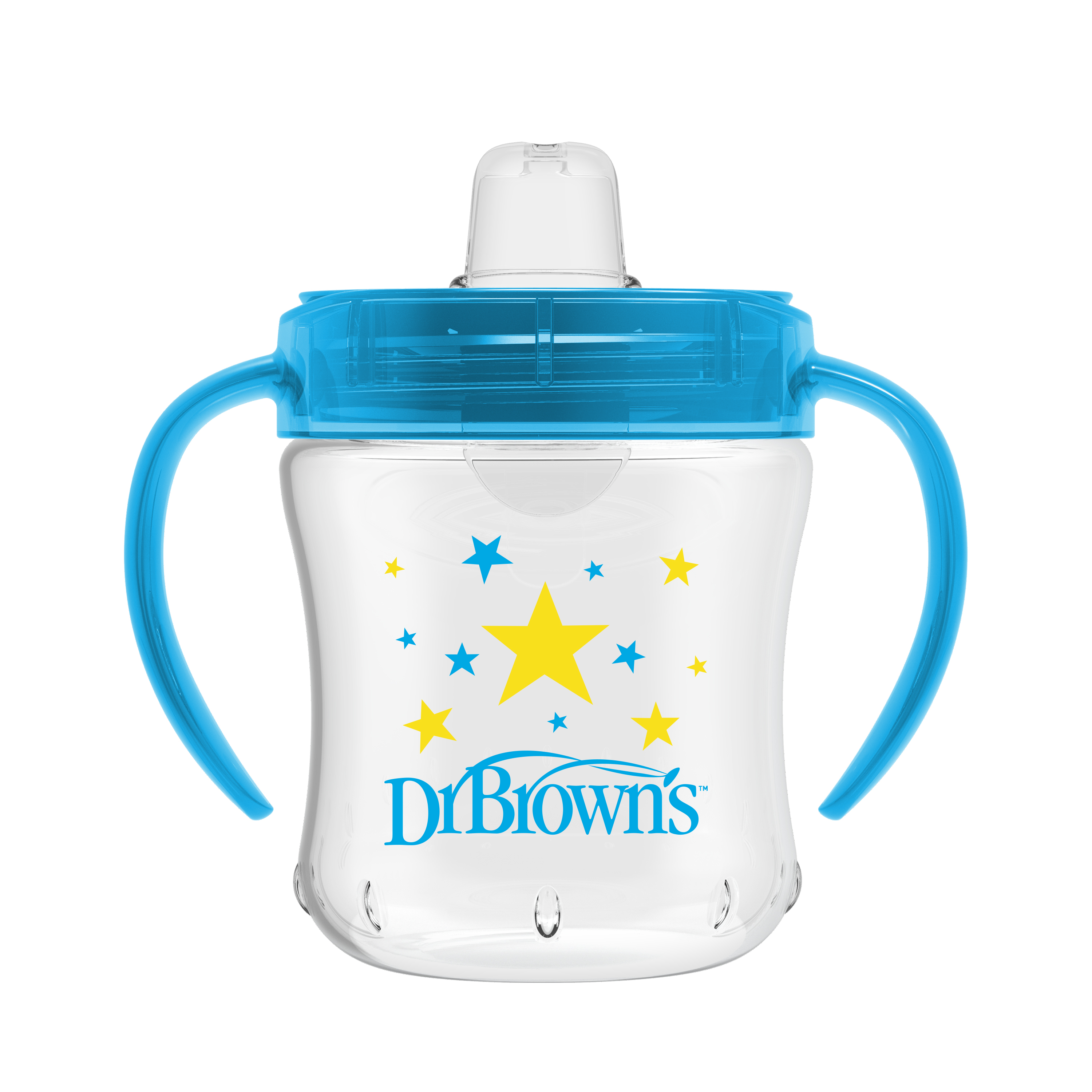 Ca tập uống Dr.Brown's đầu mềm, 180ml