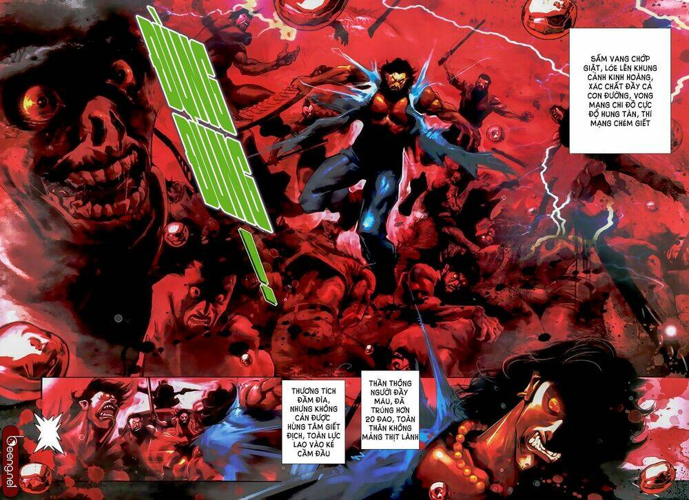 hỏa hồng niên đại hắc cốt đường chapter 534 10