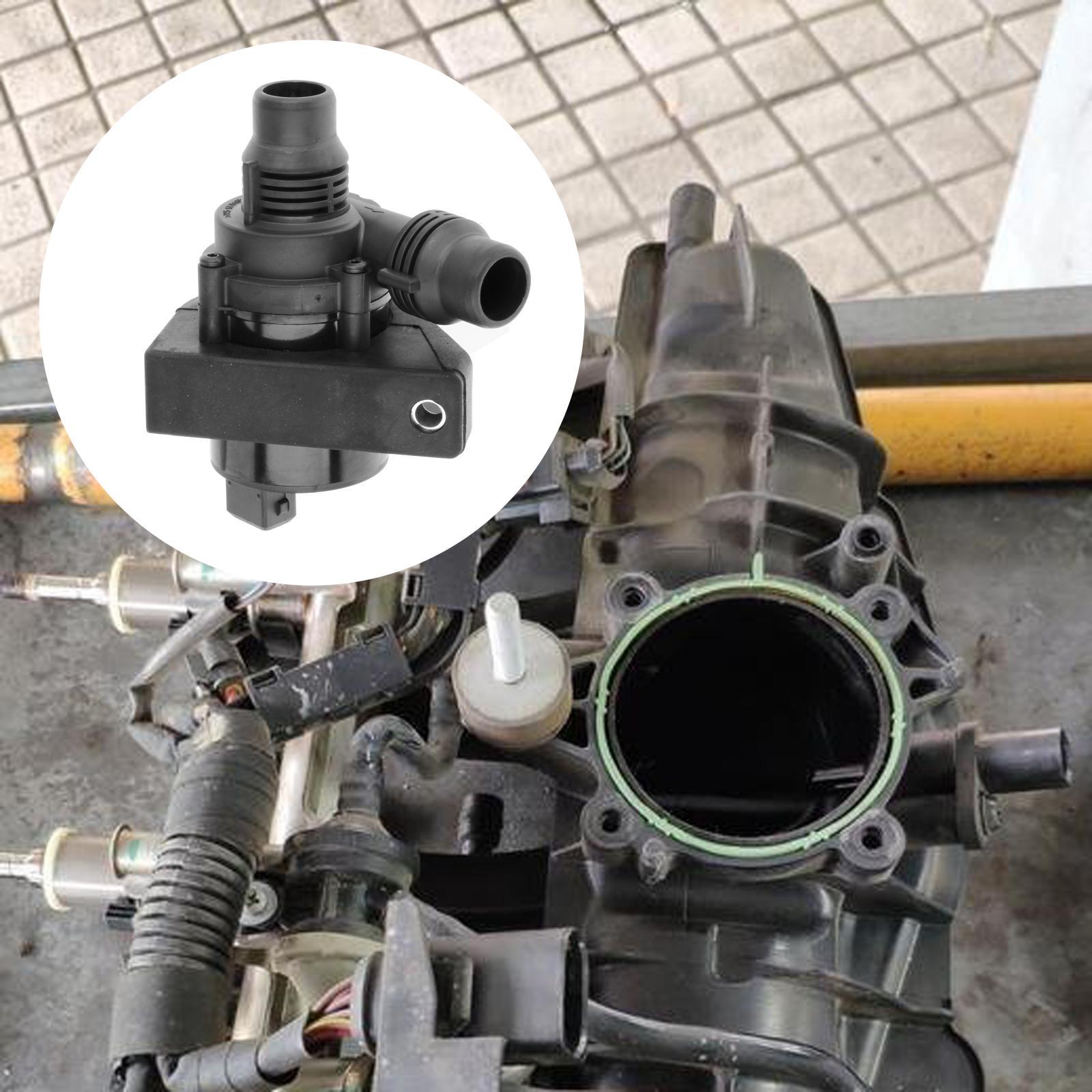 ABS Auxiliary Water Pump for X5 E67 E66 E65 E61 E64 E53 E39 Engine Black