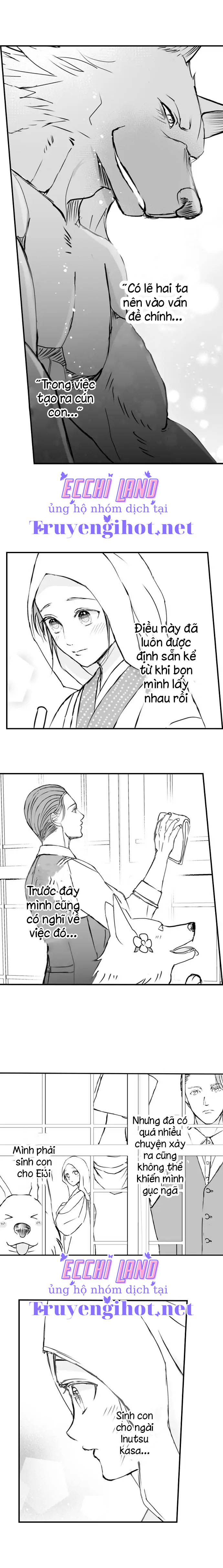 tân nương của quái thú ~ hỡi nửa kia định mệnh,hãy mang trong mình đứa con của ta chapter 22.1 4