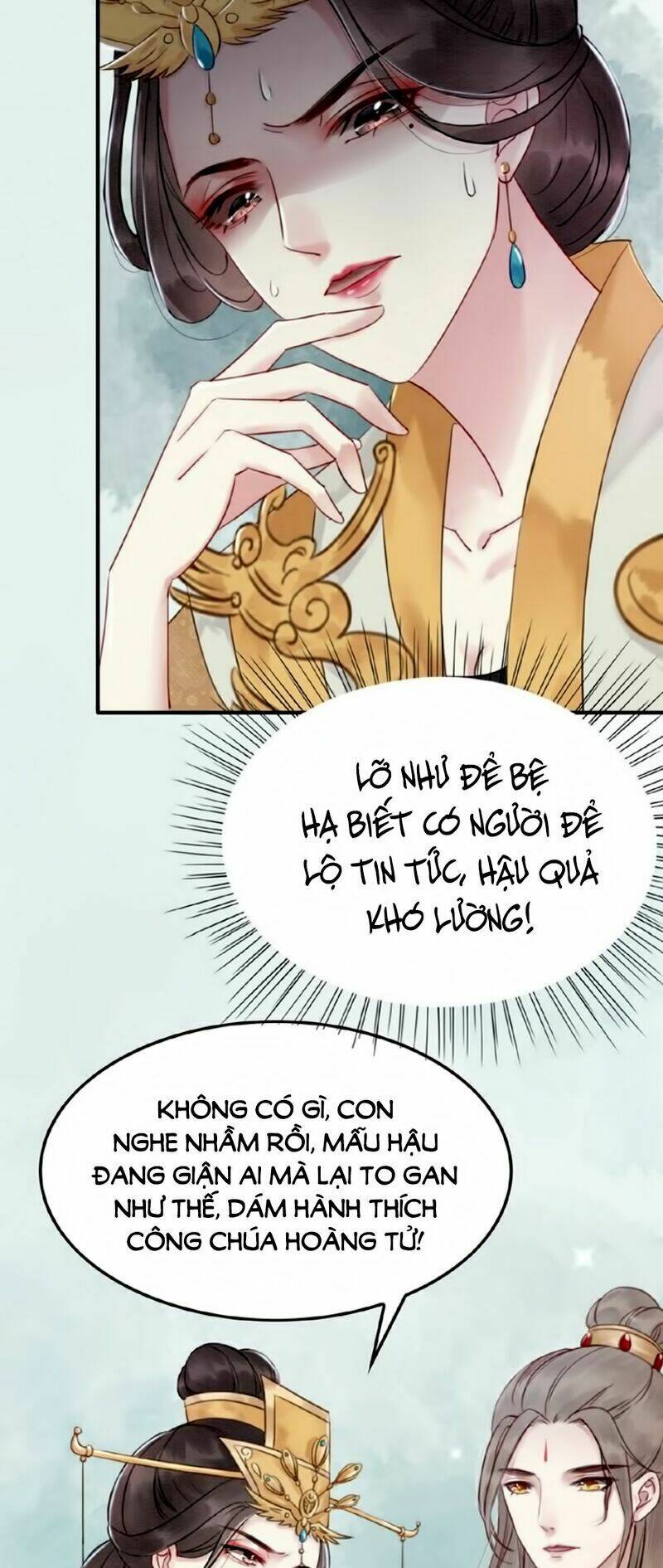 trọng sinh bá sủng nhiếp chính vương quá mạnh mẽ chapter 13 37