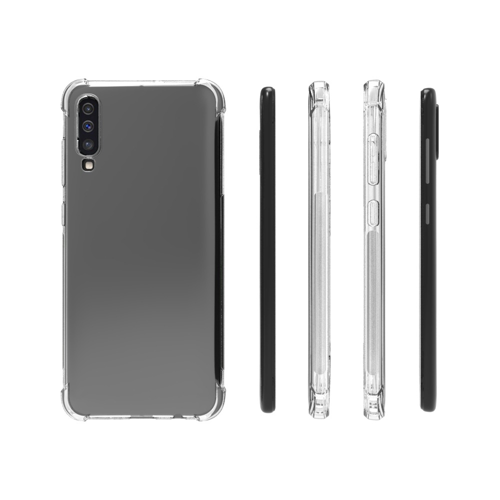 Ốp lưng dẻo trong chống sốc cho SamSung Galaxy A70