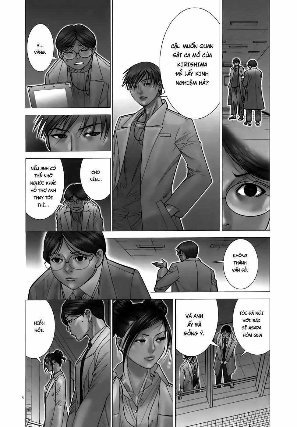 team medical dragon - y đội rồng chapter 100 3