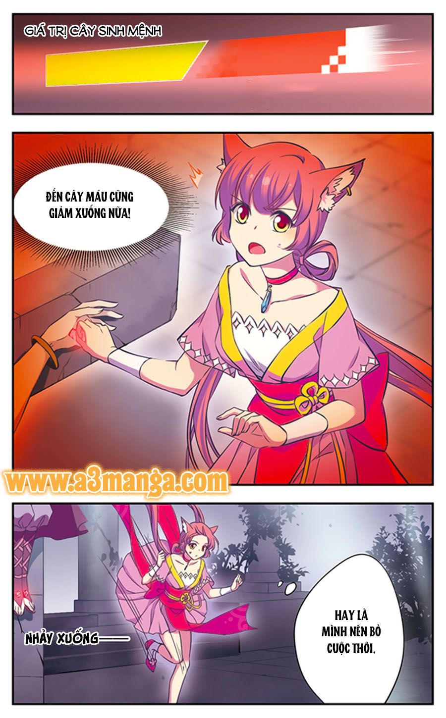 Fight For Myself chapter 6.1 - Trang 7