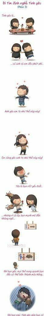 đi tìm định nghĩa của tình yêu chapter 3 1