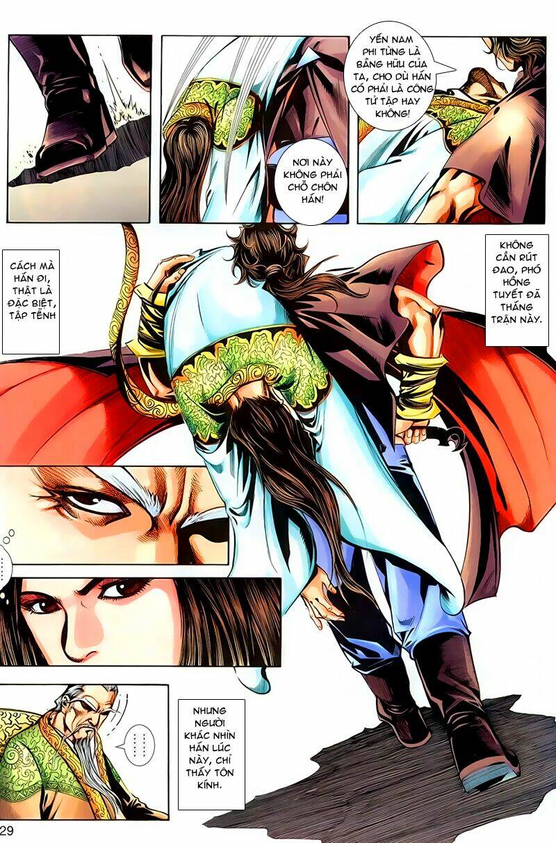 thiên nhai minh nguyệt đao - phó hồng tuyết chapter 8 29