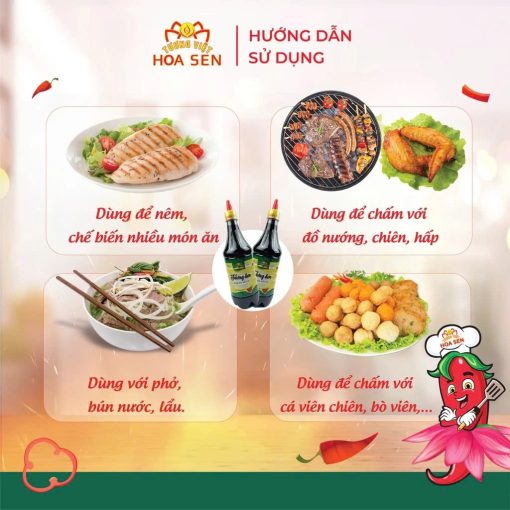 THÙNG 12 Chai Tương Đen Chai 700g – Tương Việt Hoa Sen