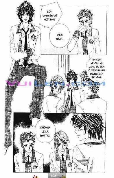 nụ hôn và sắc đẹp chapter 11 126