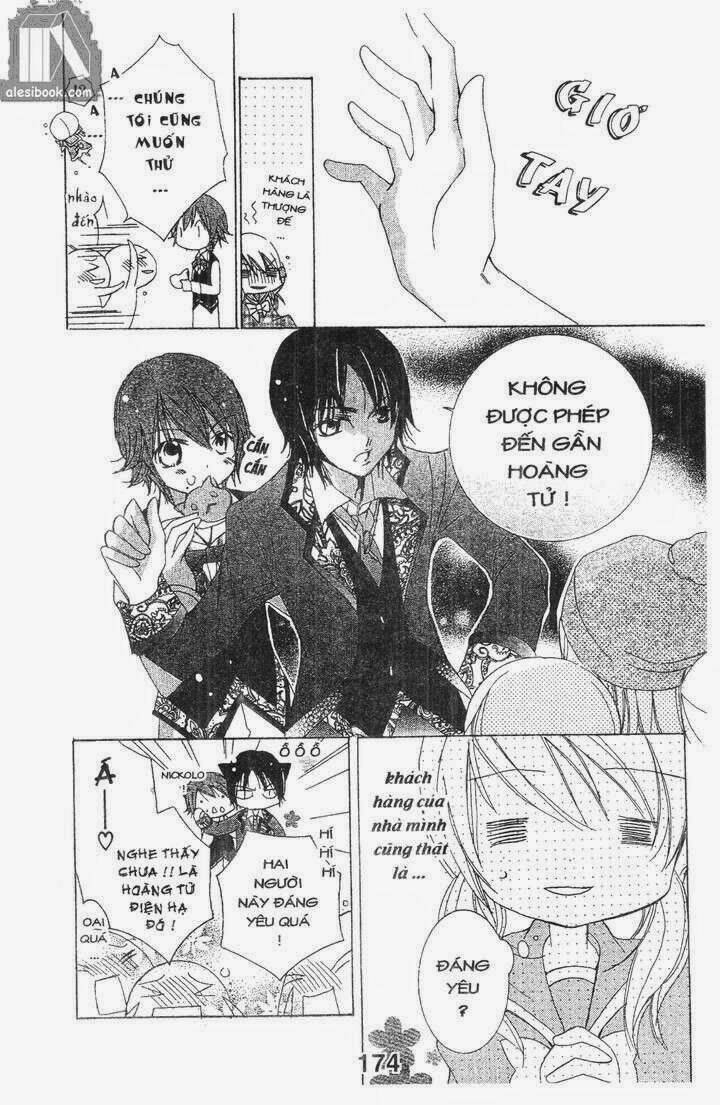 vương quốc mỹ nam chapter 11 24