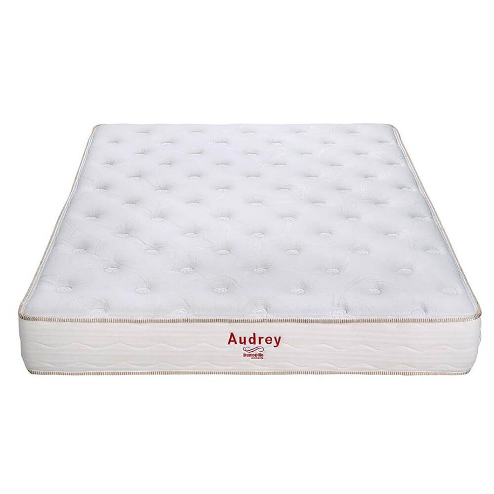 Nệm lò xo cao cấp Dunlopillo Audrey dày 25cm không gây tiếng ồn, độ đàn hồi cao, bảo vệ cột sống