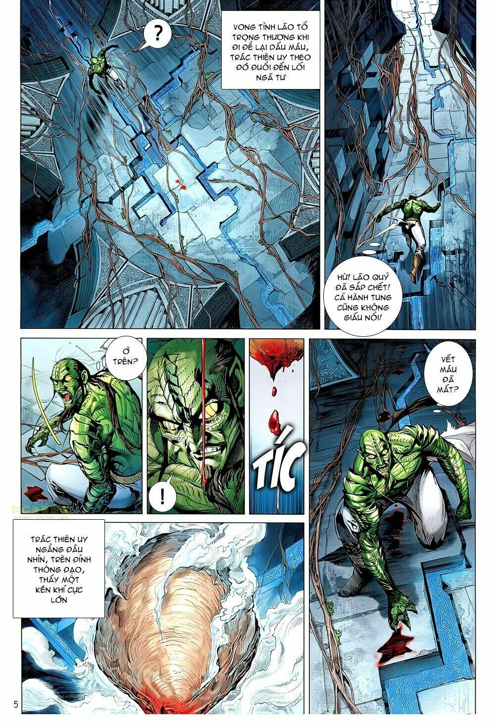 thiết tướng tung hoành (cựu tác) chapter 55 5