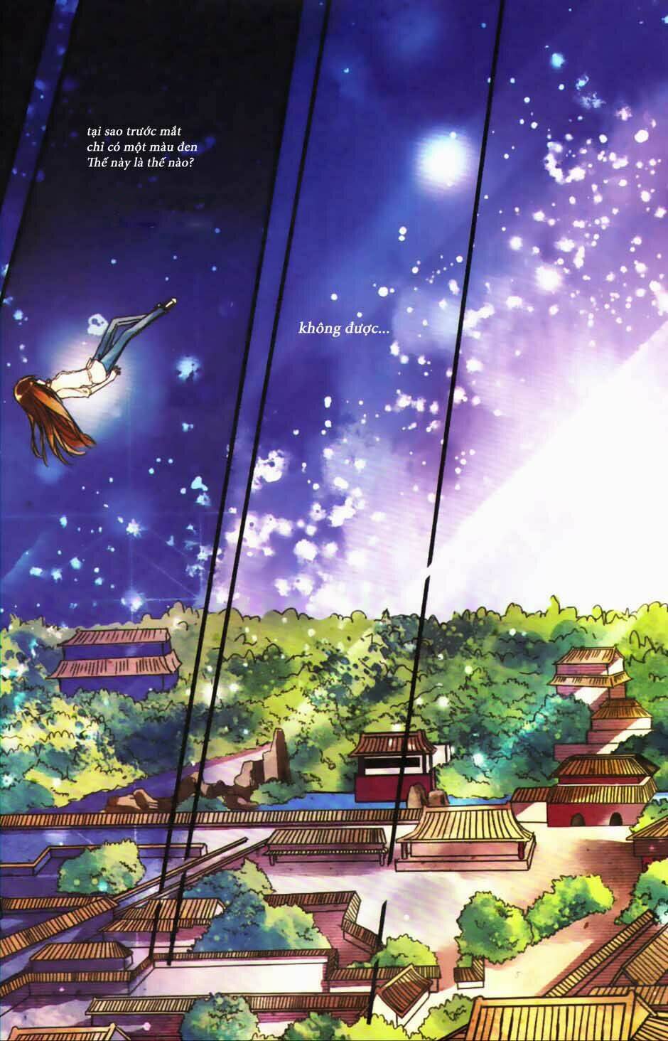 mộng hồi đại minh chapter 1 4