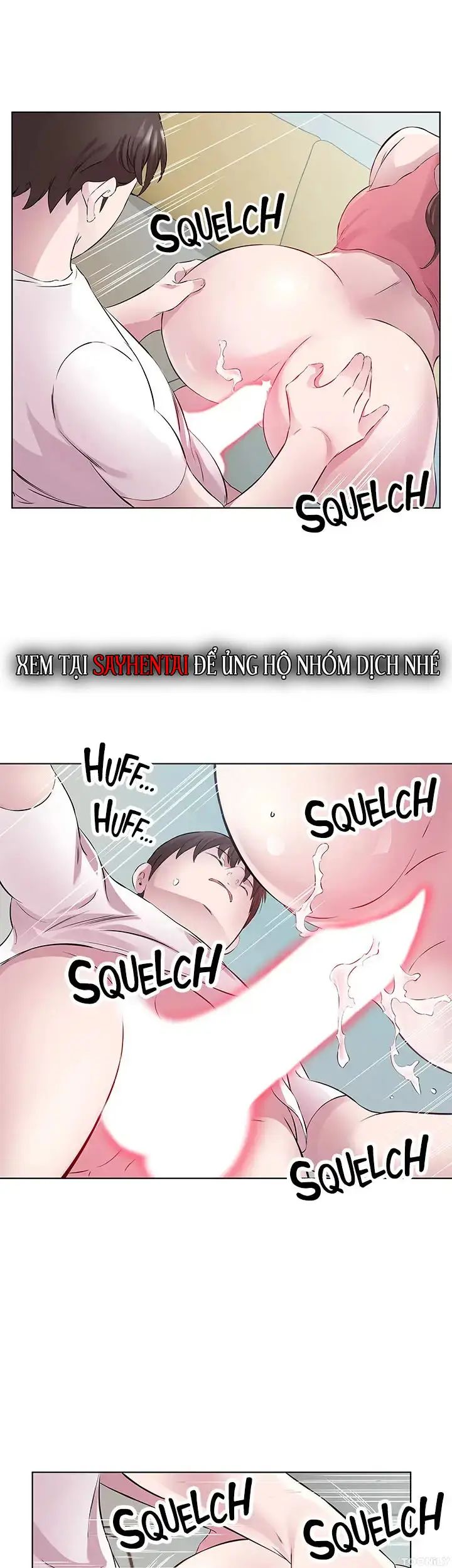 quý cô tầng dưới chapter 31 16