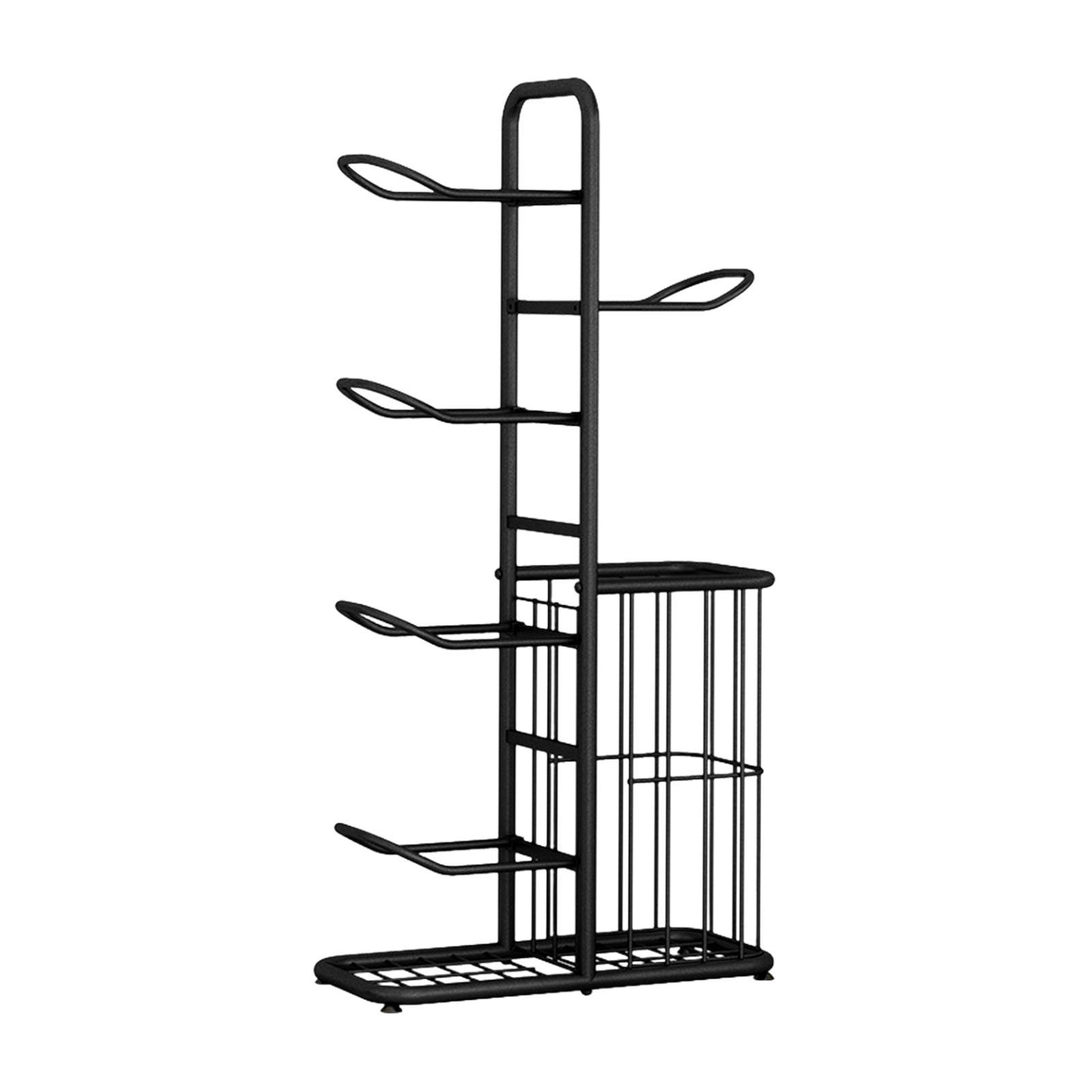 Sports Equipments Storage Rack,Innovative Indoor Vertical Display Stand,Ball Storage Holder for Volleyball Soccer