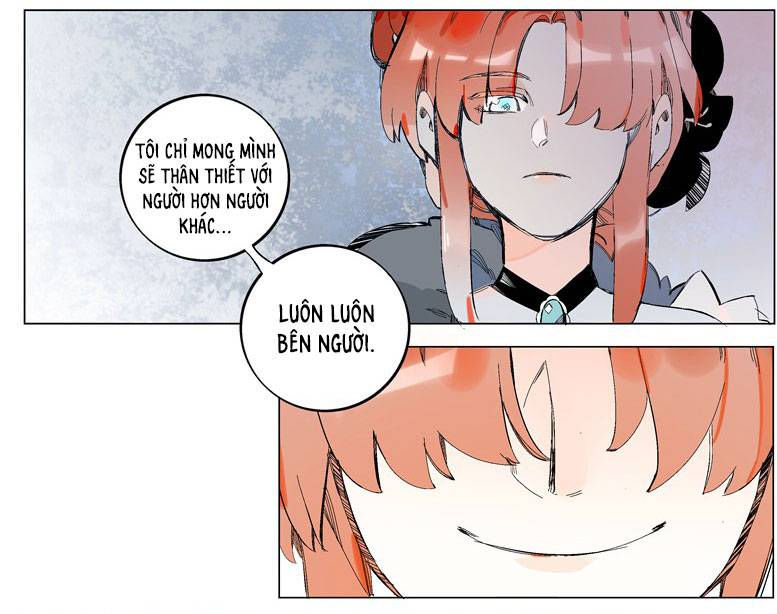 hộ vệ hoa hồng chapter 8 21