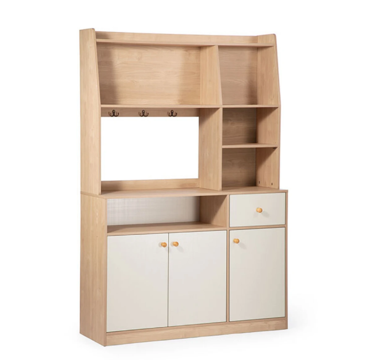 Tủ bếp gỗ MDF đa năng TBSL19 Juno Sofa Ngang 119cm x Sâu 43cm x Cao 178cm