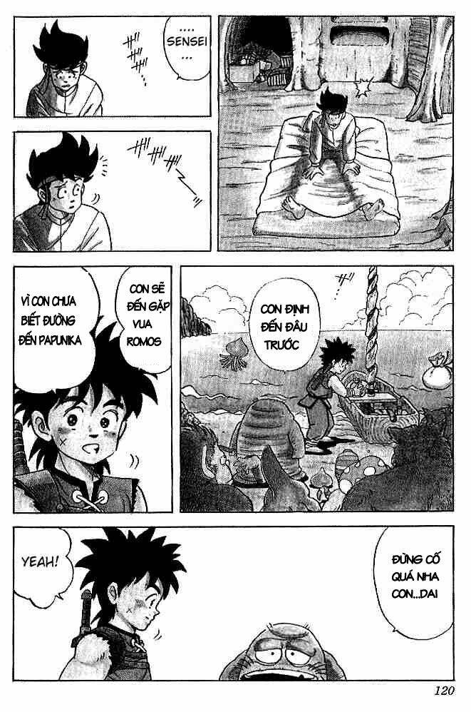 dragon quest - dấu ấn rồng thiêng chapter 15 16