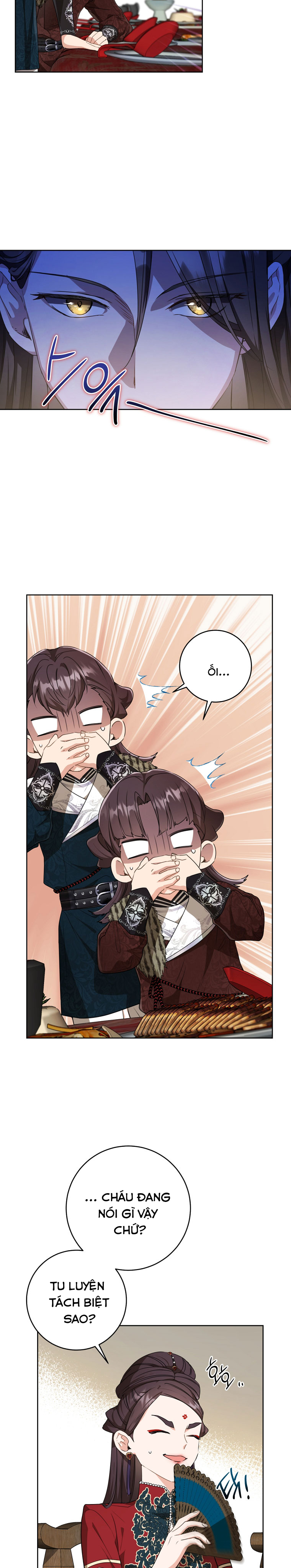 trở thành cô cháu gái bị khinh miệt của nhà quyền quý chapter 14 13