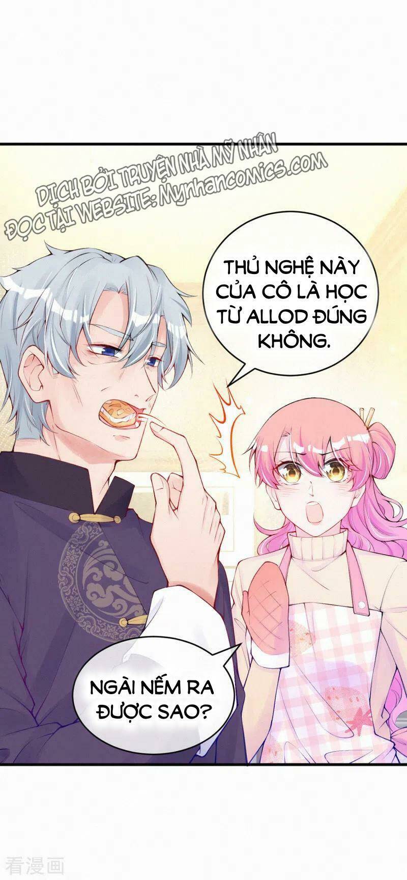 mami đột kích, thiên tài manh bảo khốc daddy chapter 81 12