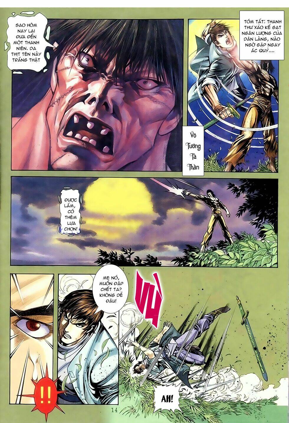 thục sơn kiếm hiệp truyện chapter 7 13