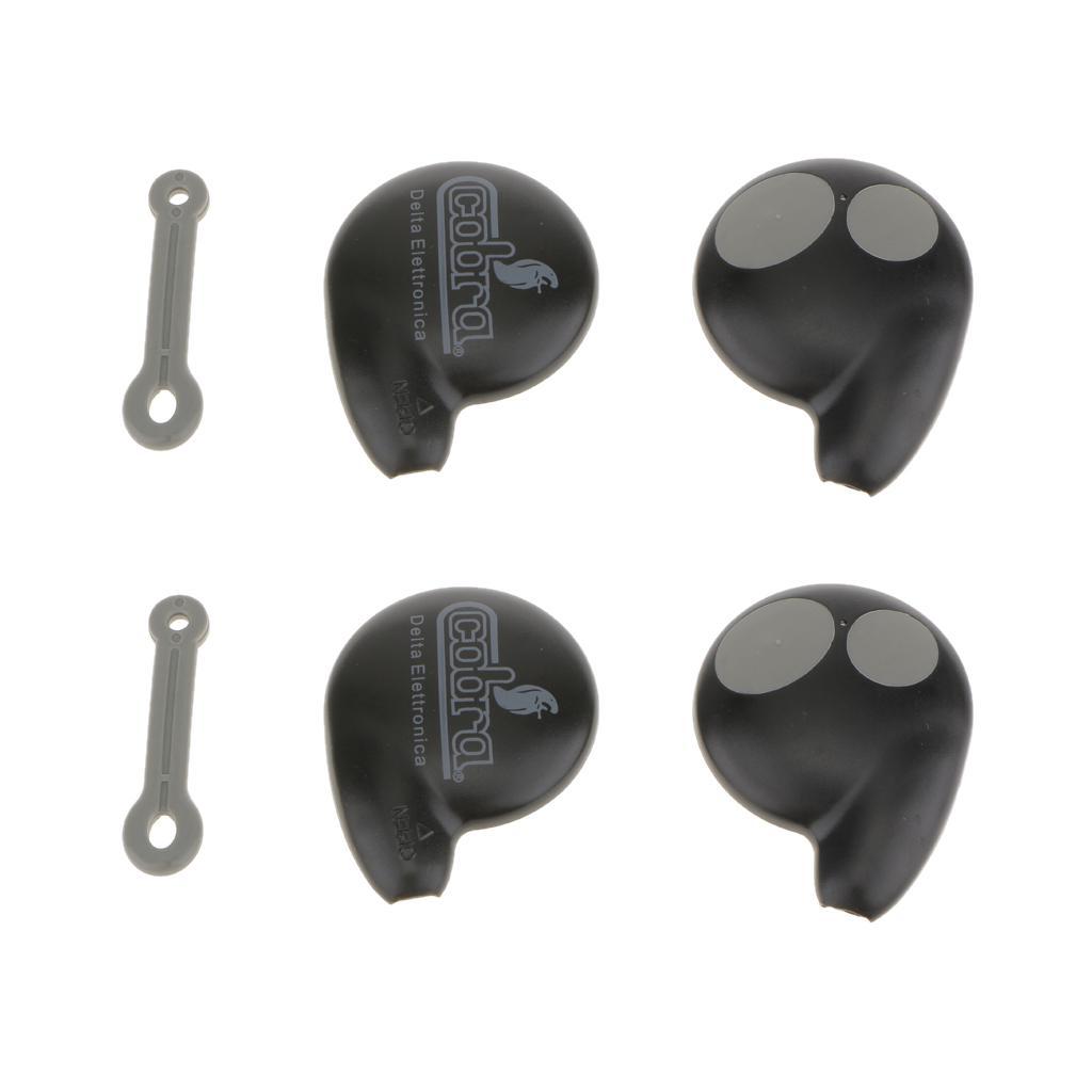 2  Button Replacement Remote Key Fob  for  Car  7777