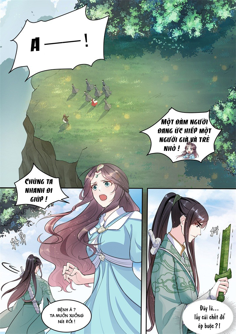 công đức ấn chapter 4 1