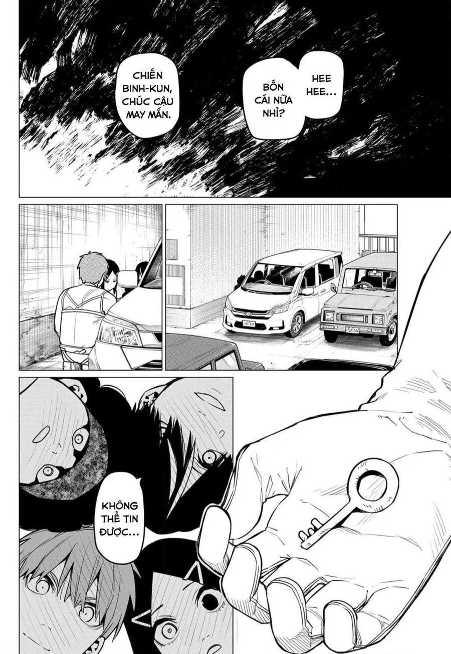 chiến đội đại thất cách chapter 27 13