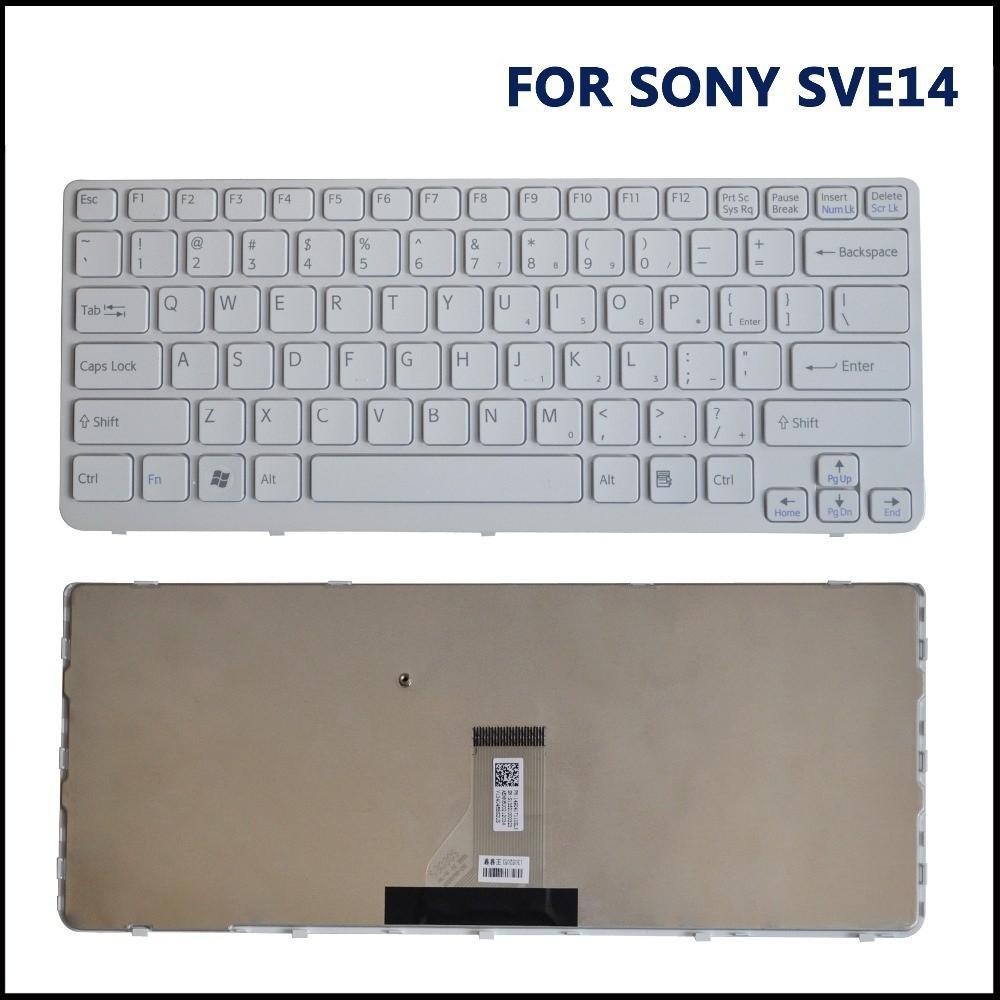 (KEYBOARD) BÀN PHÍM LAPTOP DÀNH CHO SONY SVE 141 (KHUNG) dùng cho Vaio SVE14 SVE141 SVE14A