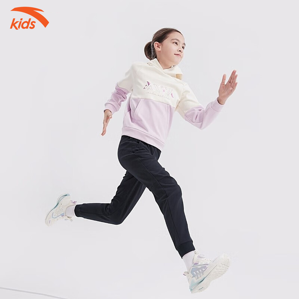 Quần dài thể thao bé gái Anta Kids 362247743