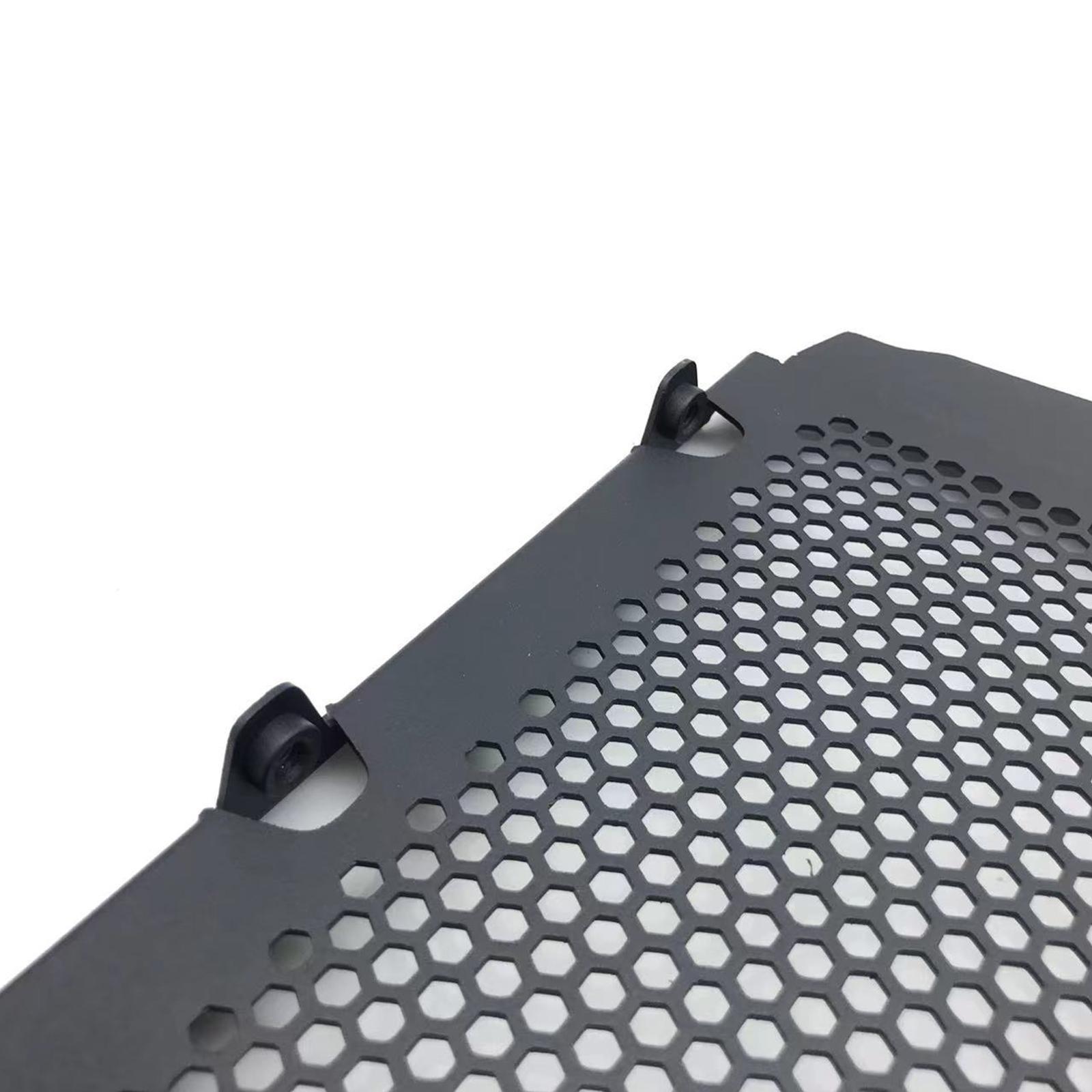 Motorcycle Radiator Grille Guard Cover Cooler Protection Aluminum Alloy Protector, Fit for Yamaha MT07 FZ07 Protective Cover, Grill Cover