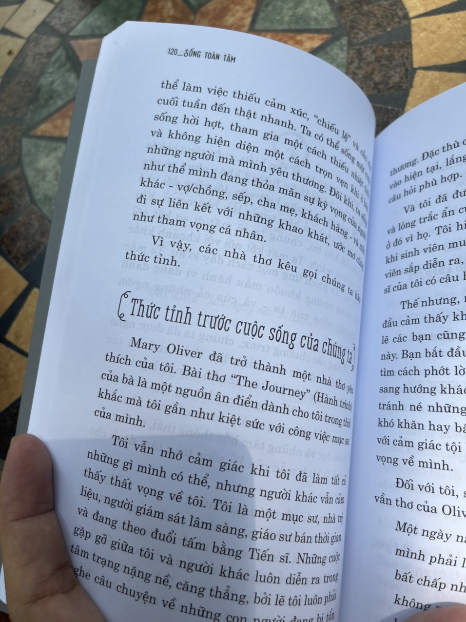 SỐNG TOÀN TÂM – Giải pháp cho tình trạng kiệt sức, mệt mỏi và cảm thấy mình bị phân tách – Chuck DeGroat – Thế Anh dịch – VanLangBooks – NXB Hồng Đức